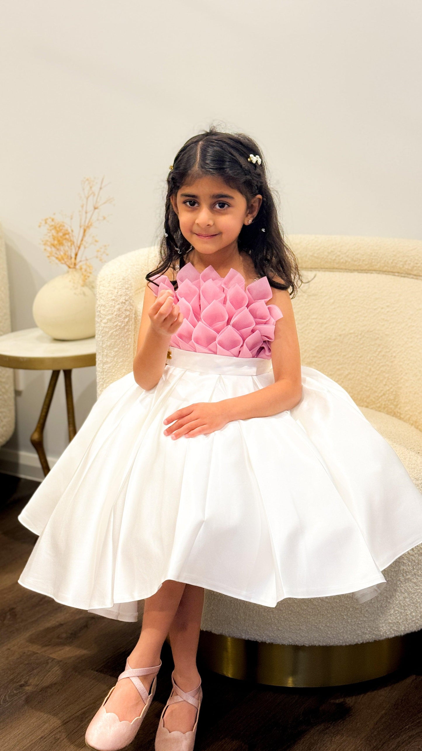 Tulip bloom dress - FILZEH NOOR