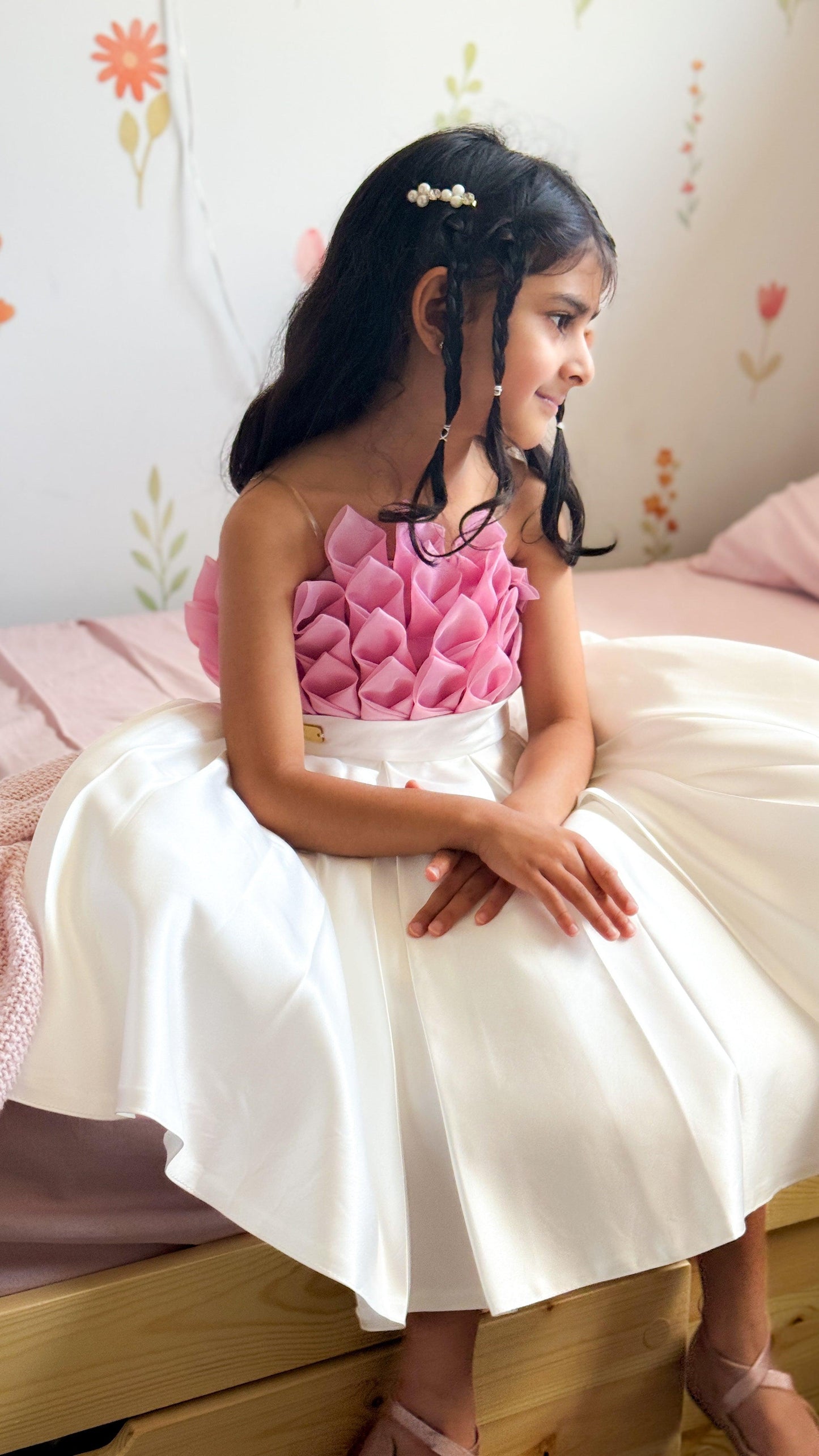 Tulip bloom dress - FILZEH NOOR