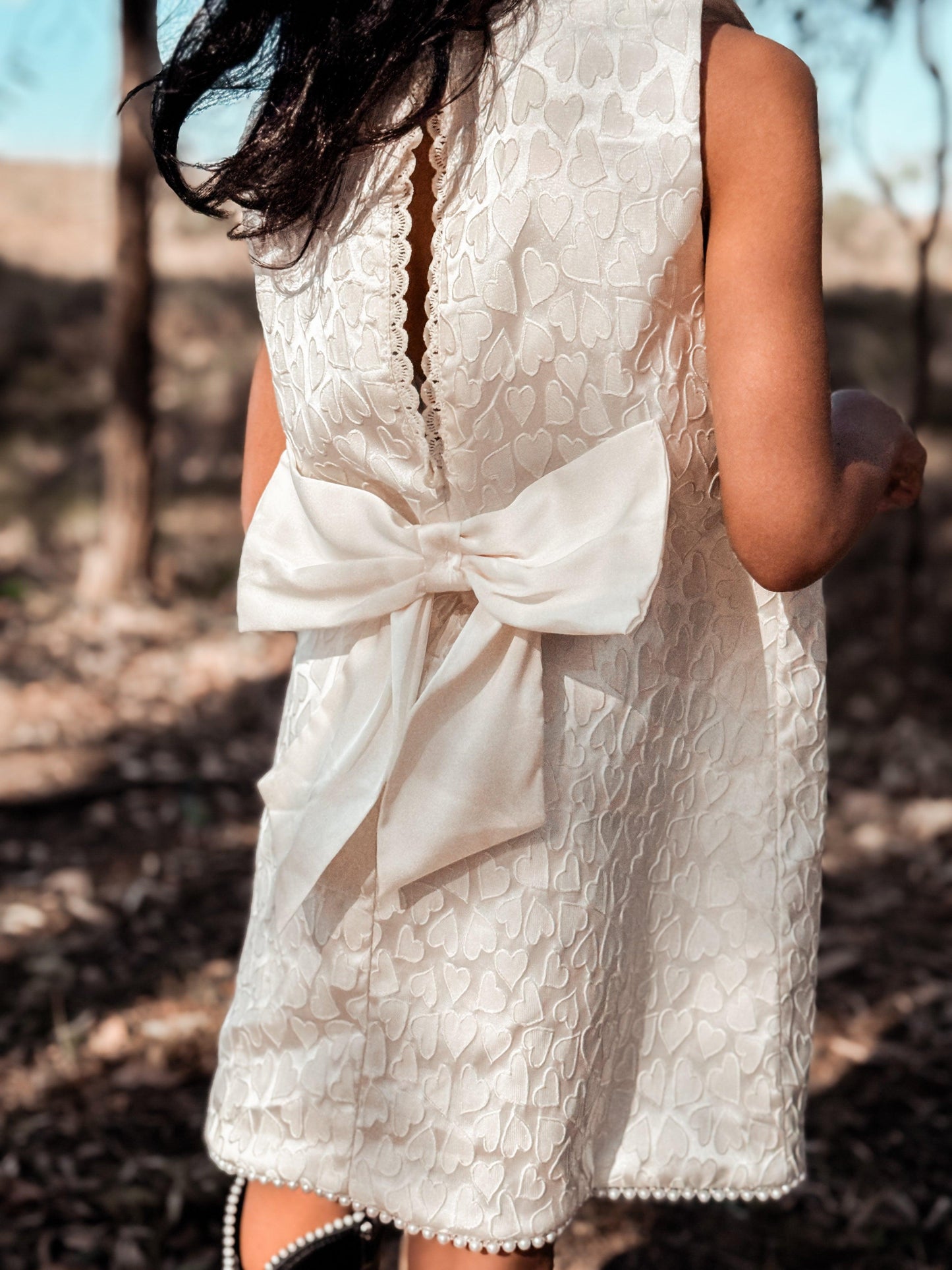 Little love - white - FILZEH NOOR
