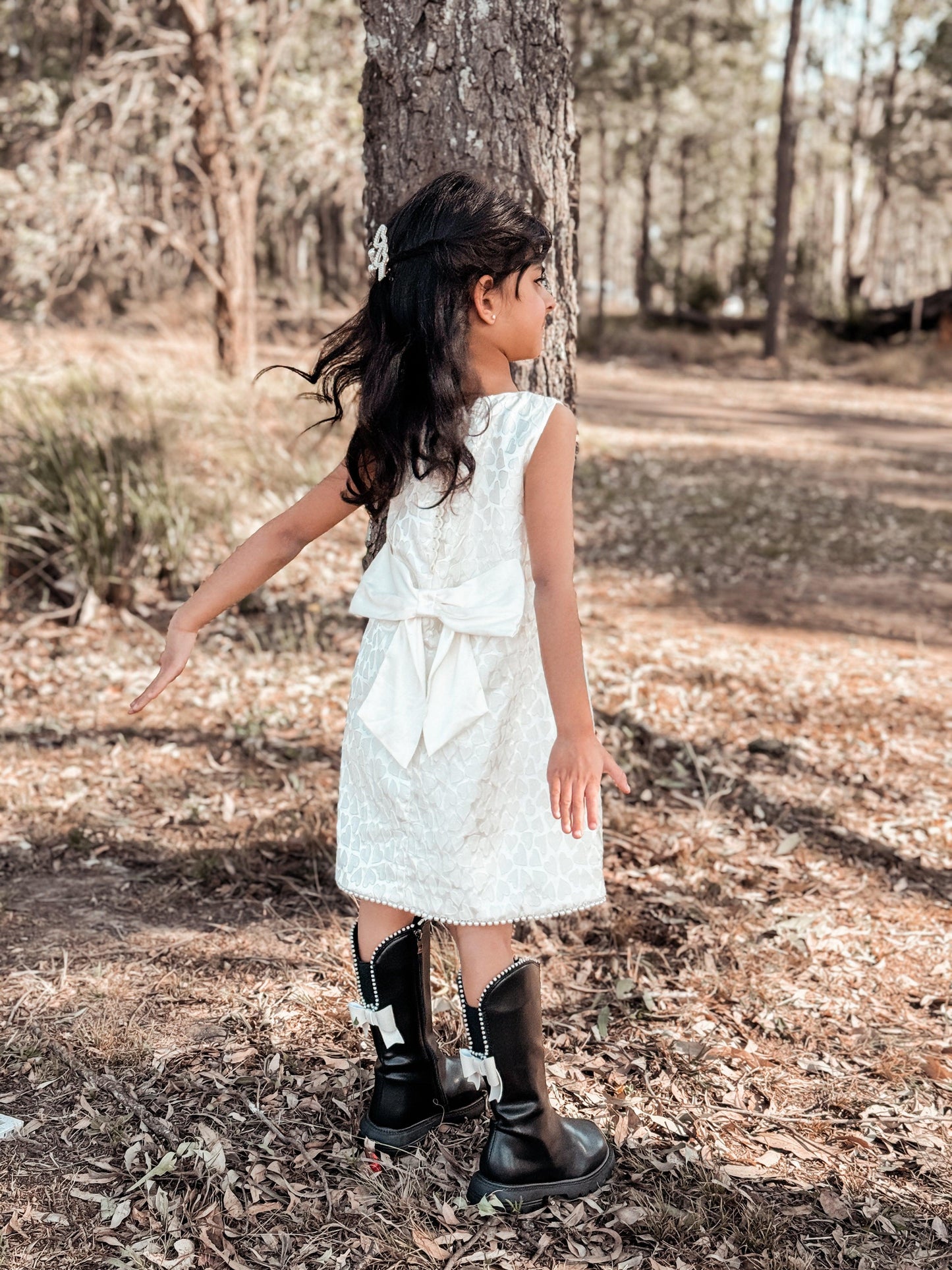 Little love - white - FILZEH NOOR