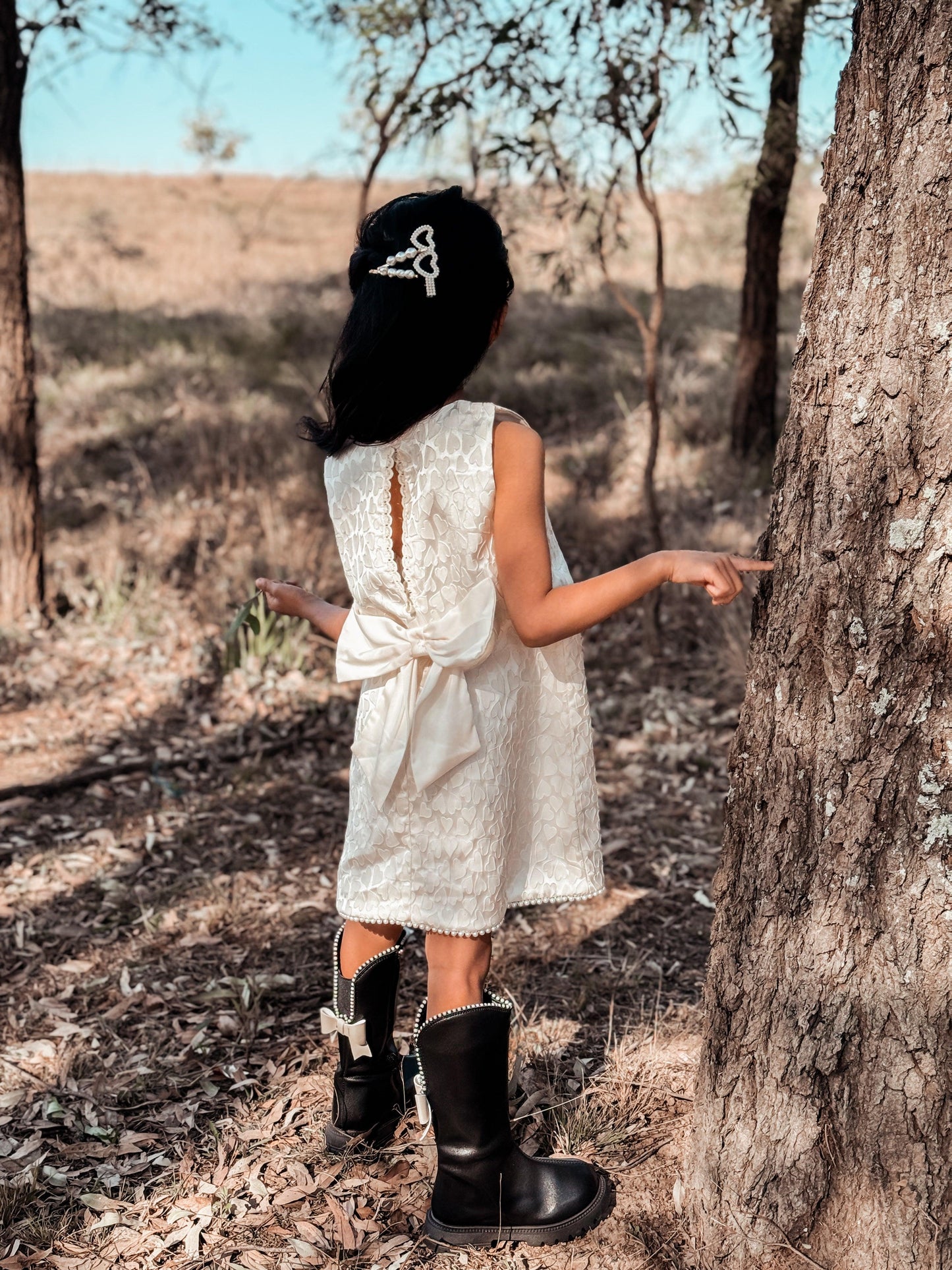 Little love - white - FILZEH NOOR
