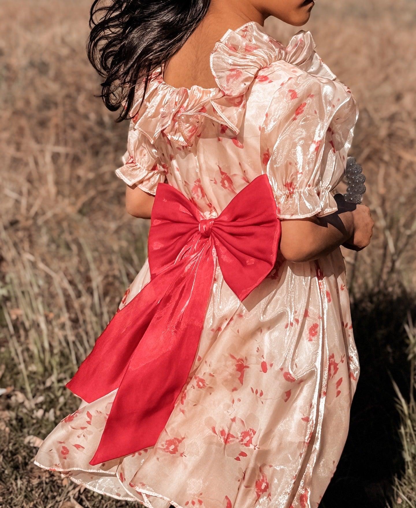 Rosy Pearl dress - FILZEH NOOR