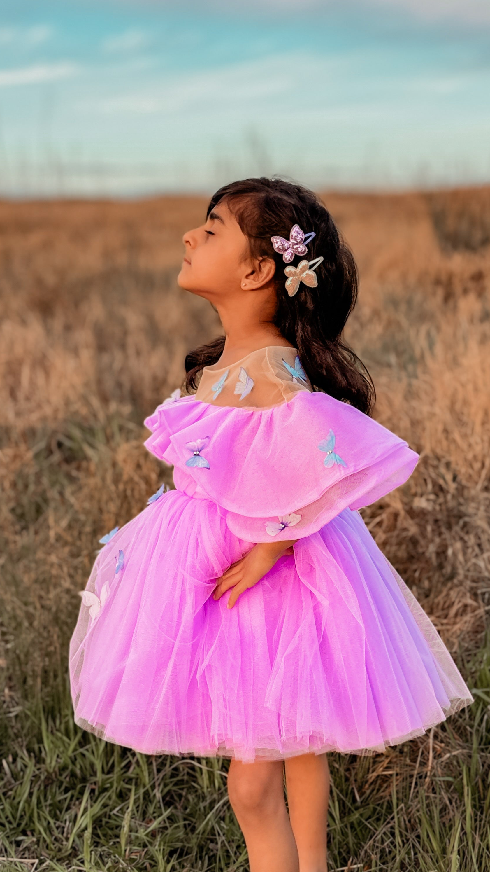 Girls Special Occasion Dresses - Isabella Dress - FILZEH NOOR