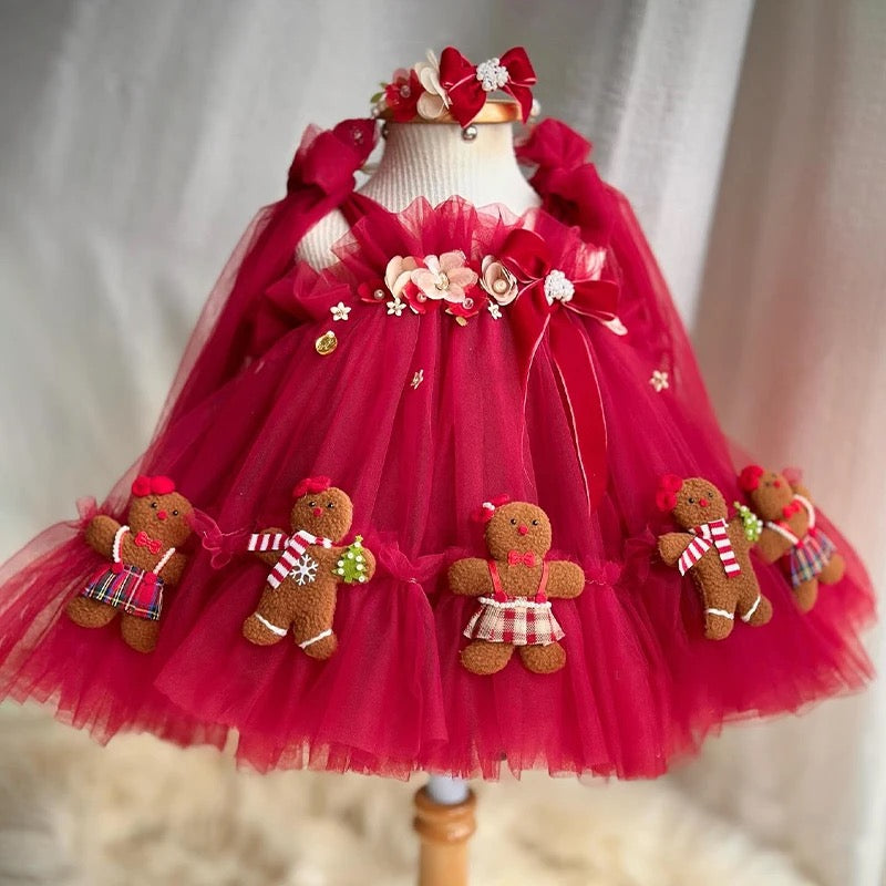 Gingerbread Dress