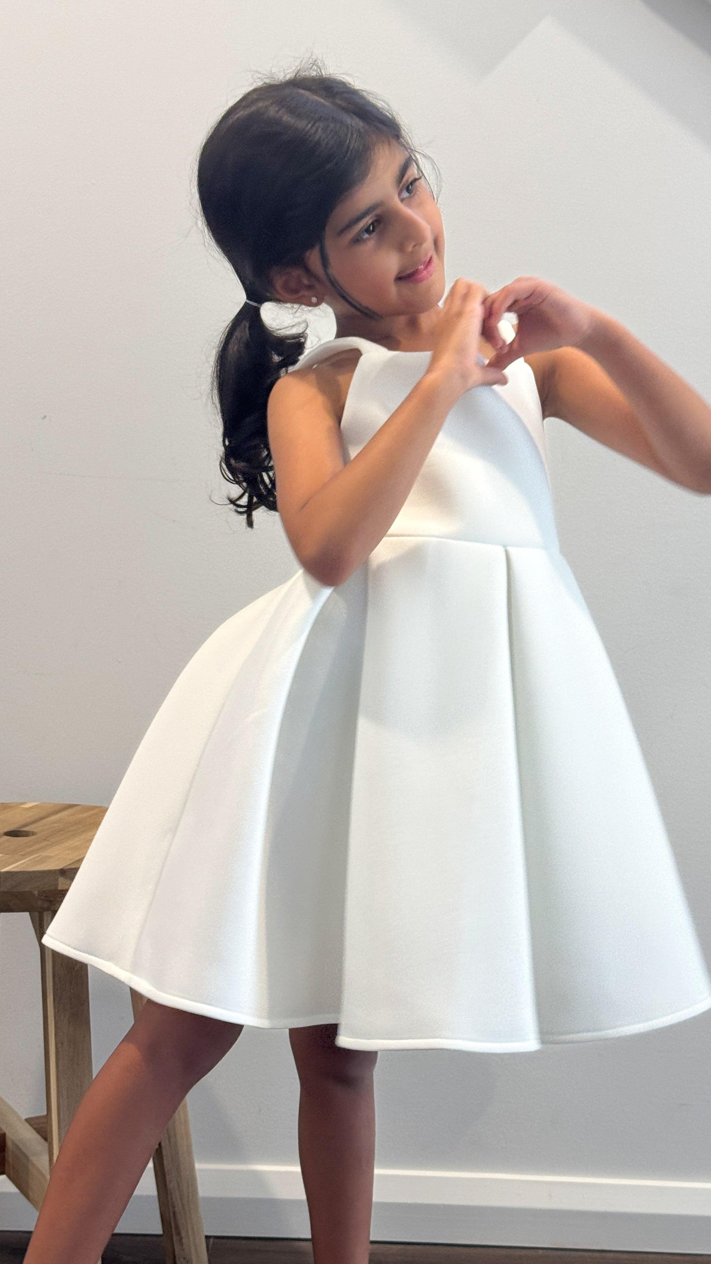 Rosette Wish Dress - FILZEH NOOR