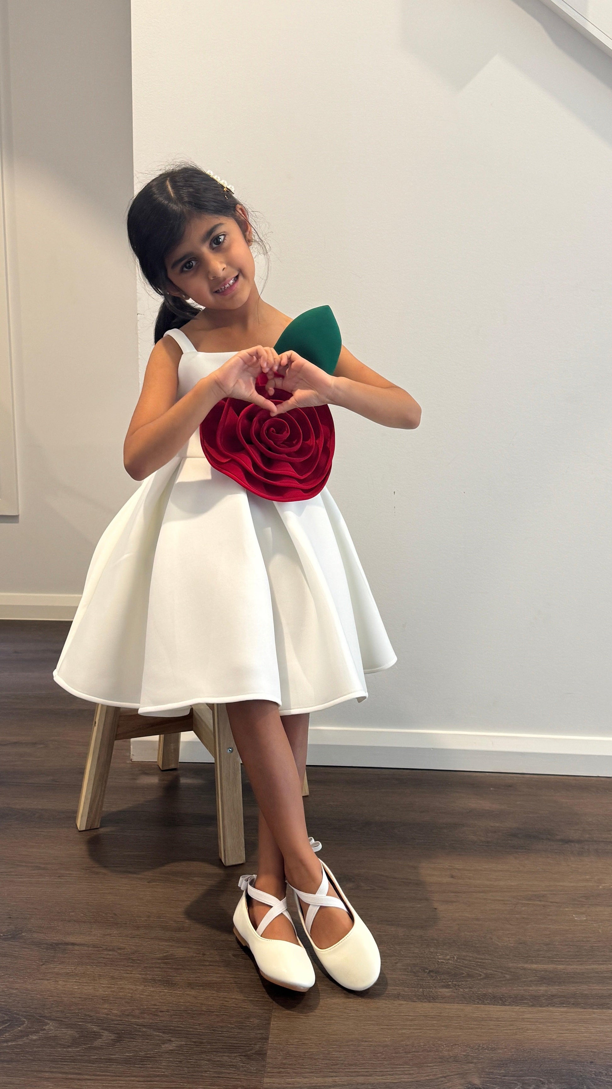 Rosette Wish Dress - FILZEH NOOR