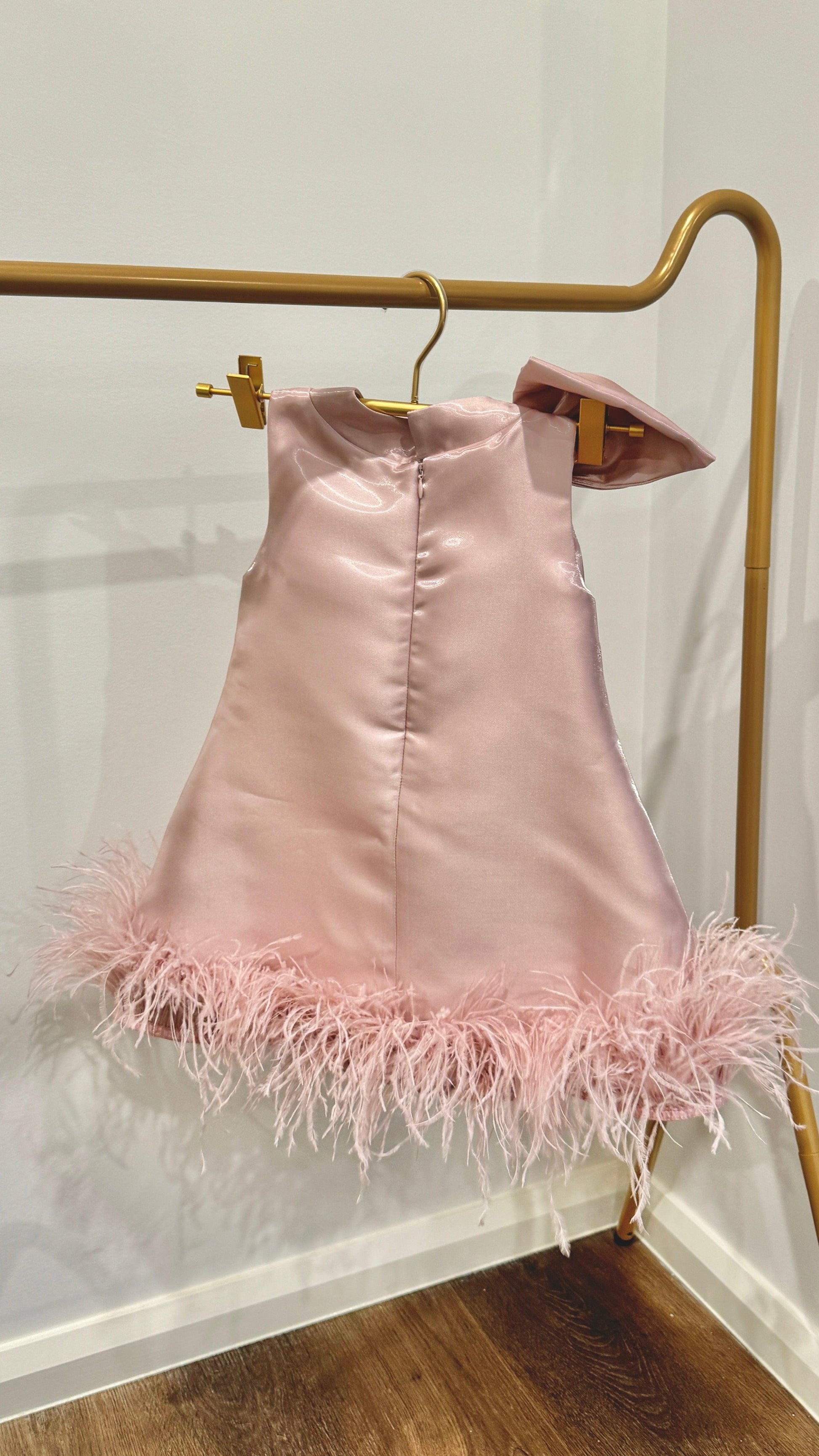 Bow & Bloom- blush Pink - FILZEH NOOR