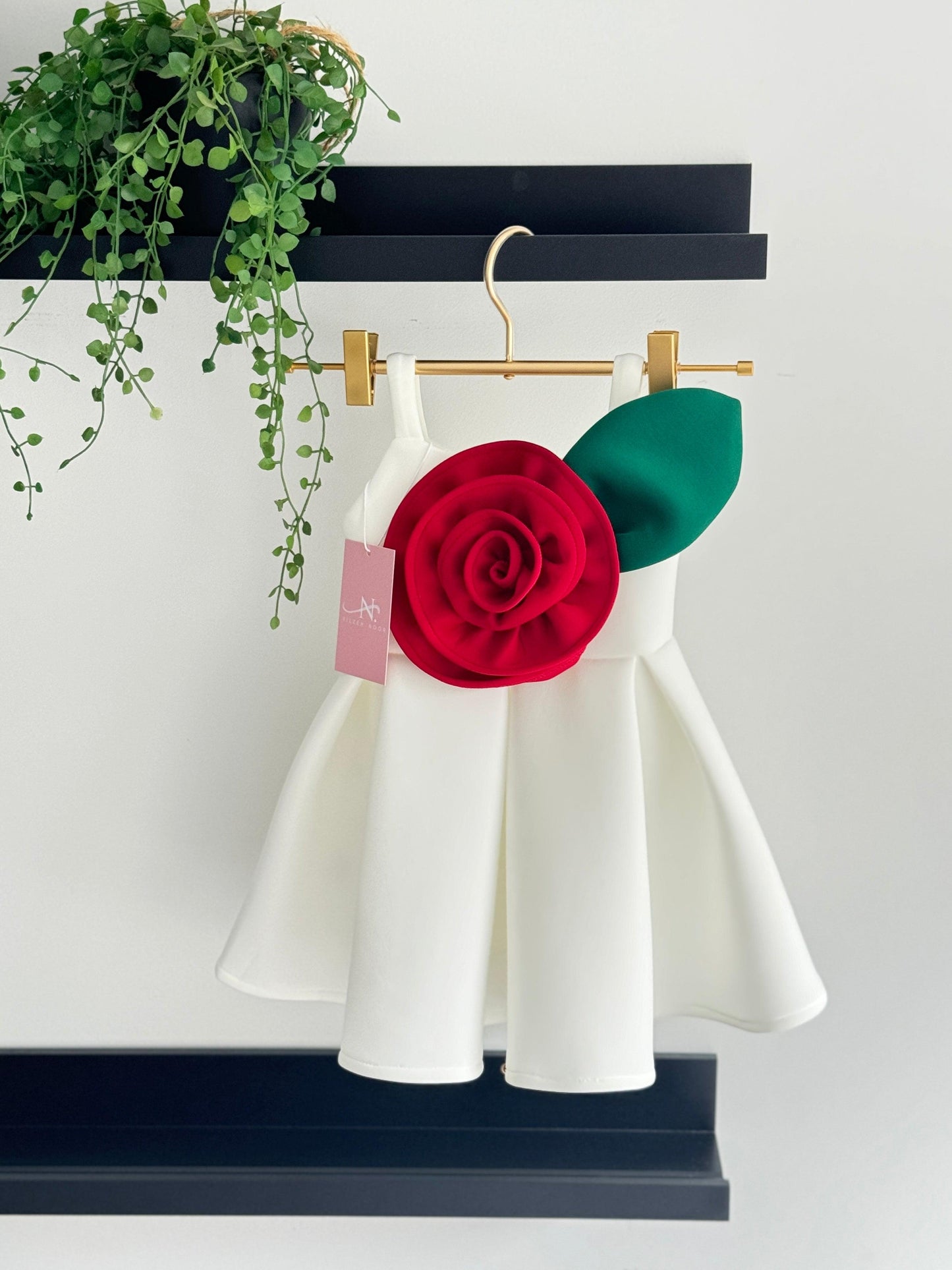 Rosette Wish Dress - FILZEH NOOR