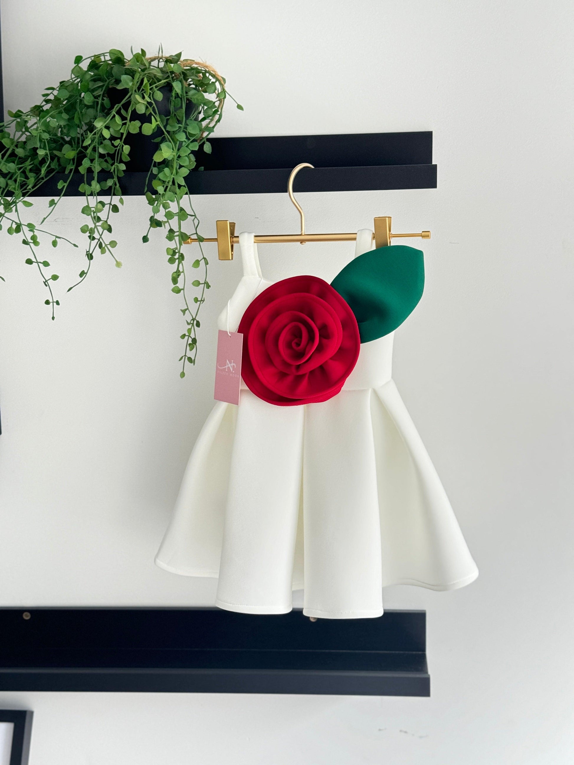 Rosette Wish Dress - FILZEH NOOR