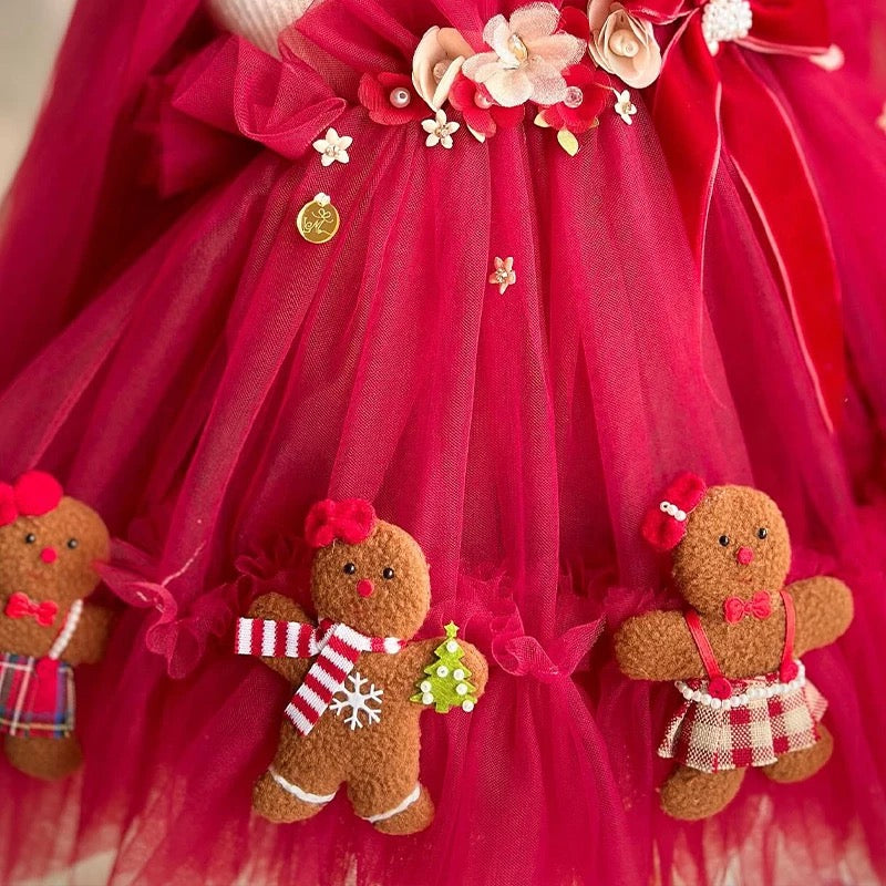 Gingerbread Dress