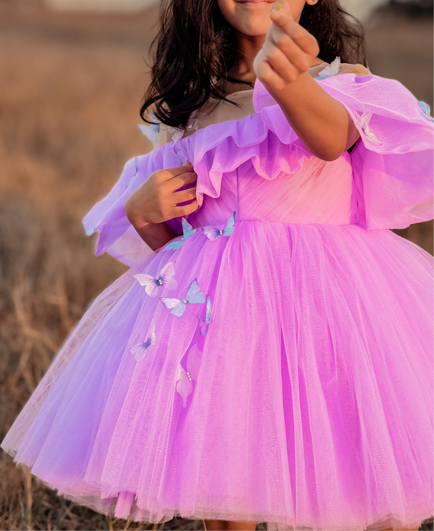 Girls Special Occasion Dresses - Isabella Dress - FILZEH NOOR