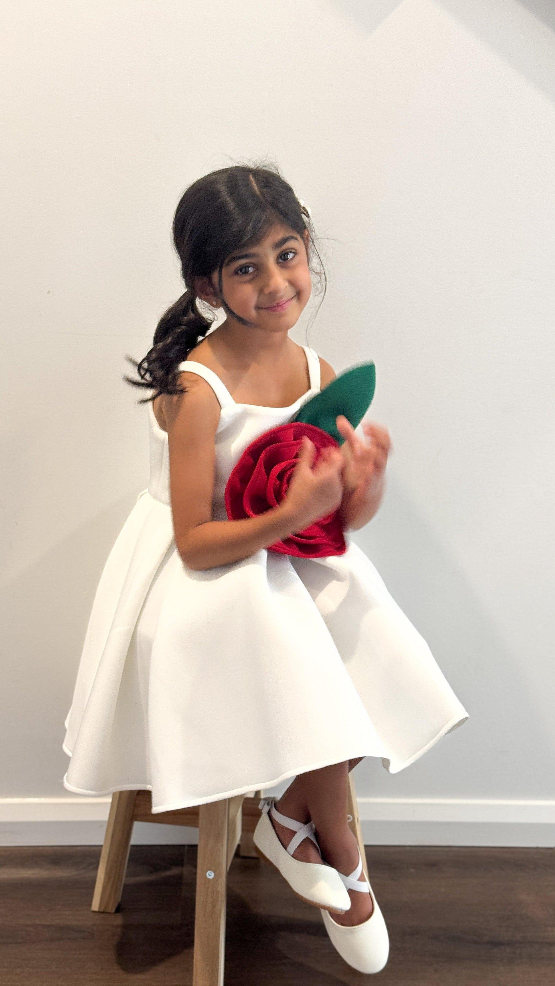 Rosette Wish Dress - FILZEH NOOR