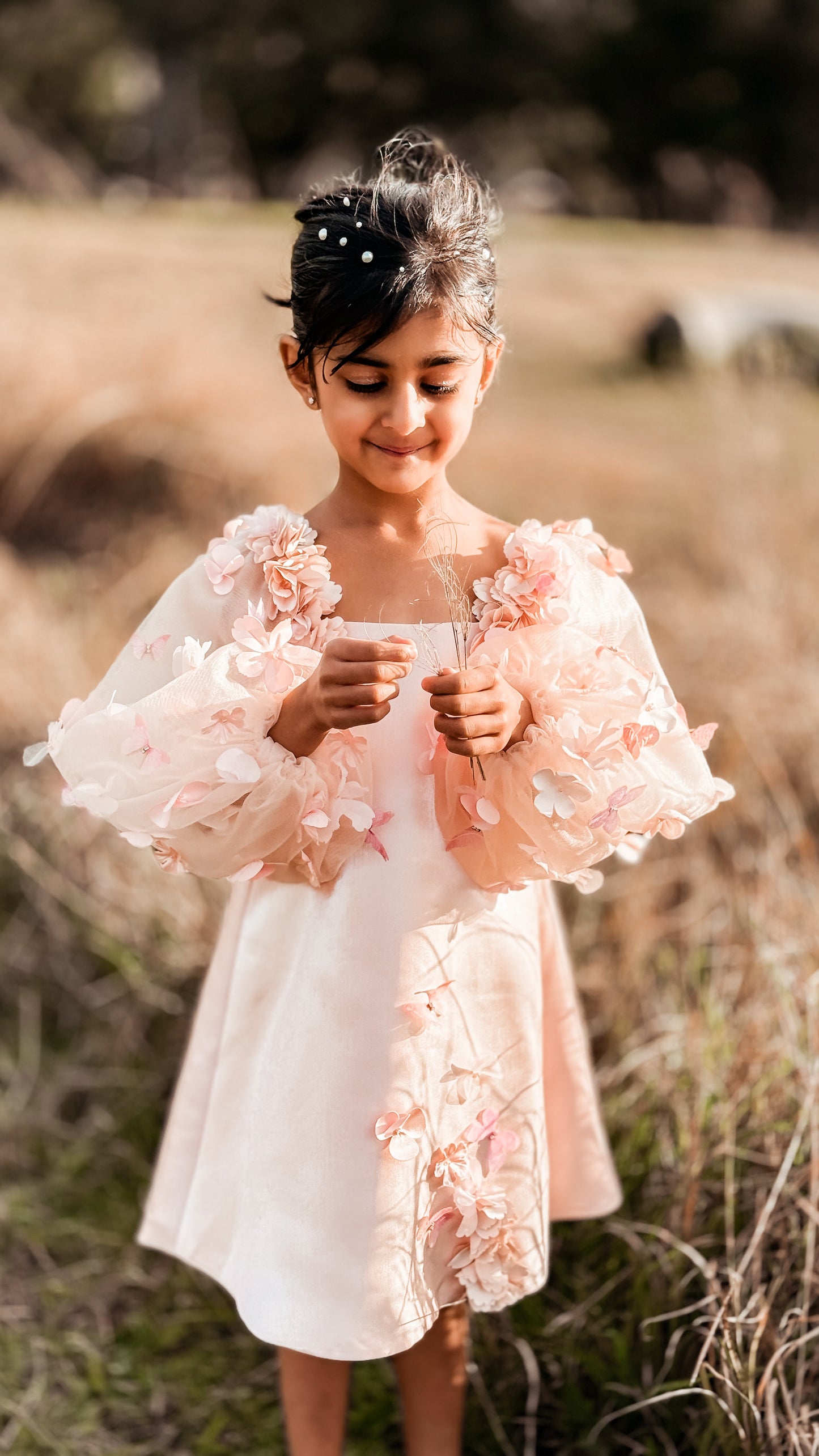 Girls Party Dresses - Petal Wings - FILZEH NOOR