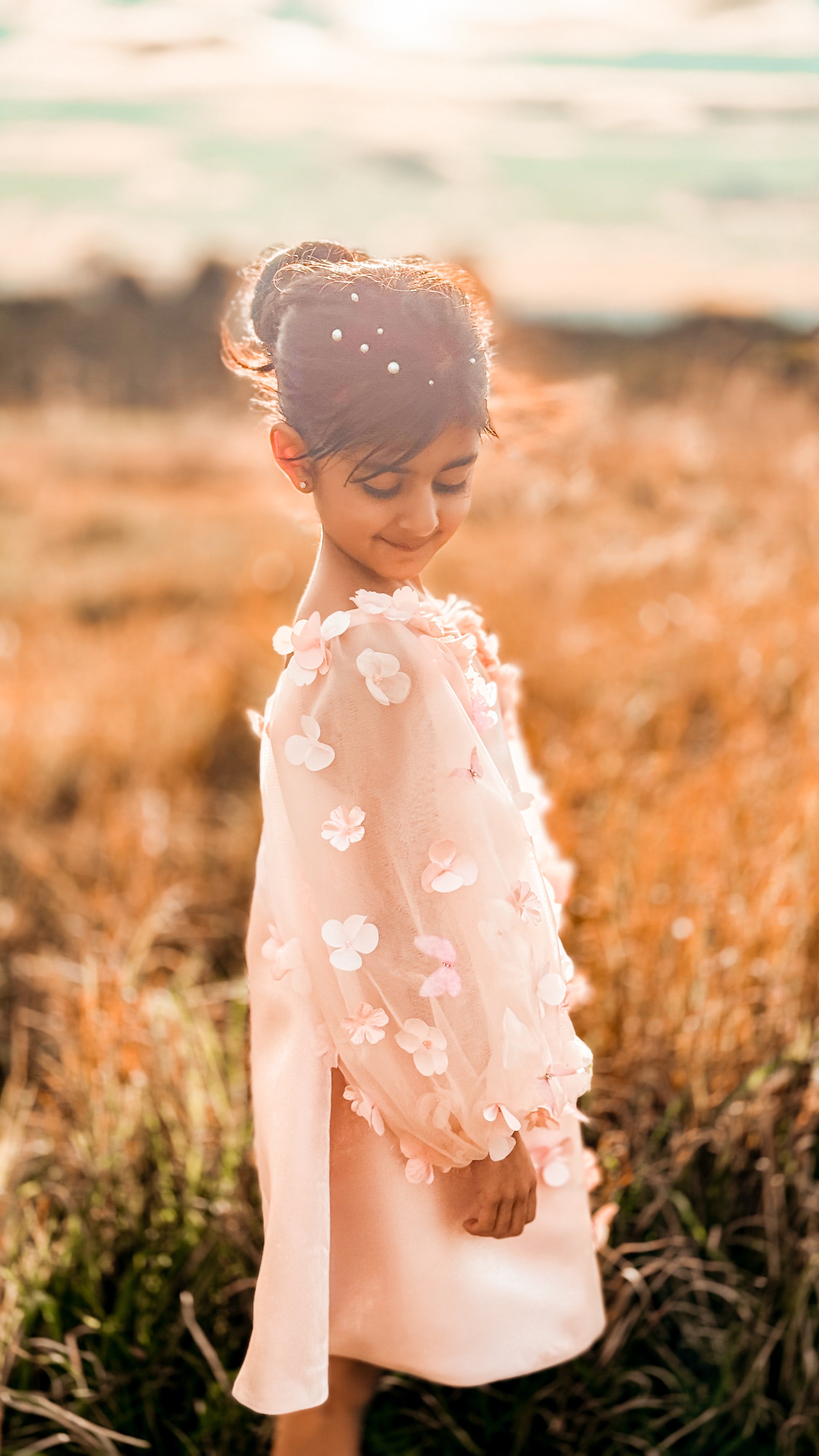 Girls Party Dresses - Petal Wings - FILZEH NOOR