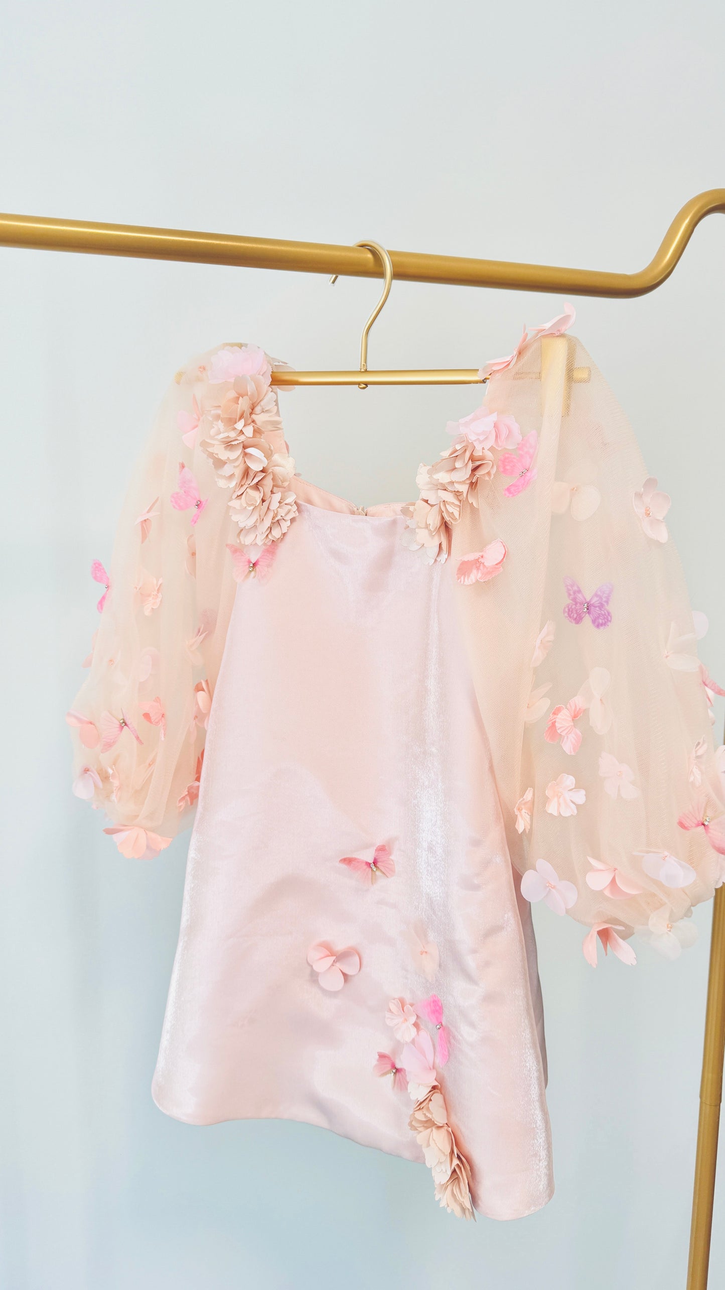 Girls Party Dresses - Petal Wings - FILZEH NOOR