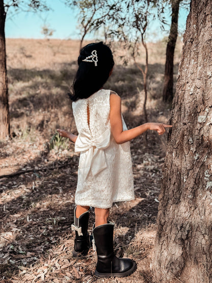 Little love - white - FILZEH NOOR