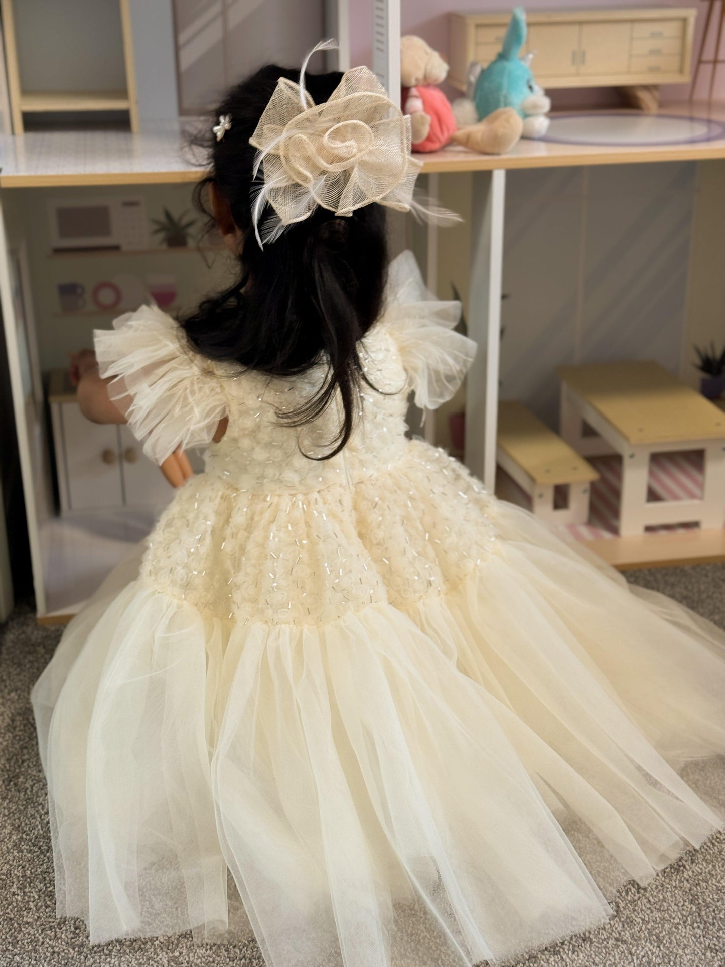 Magic Moment- Ivory - FILZEH NOOR