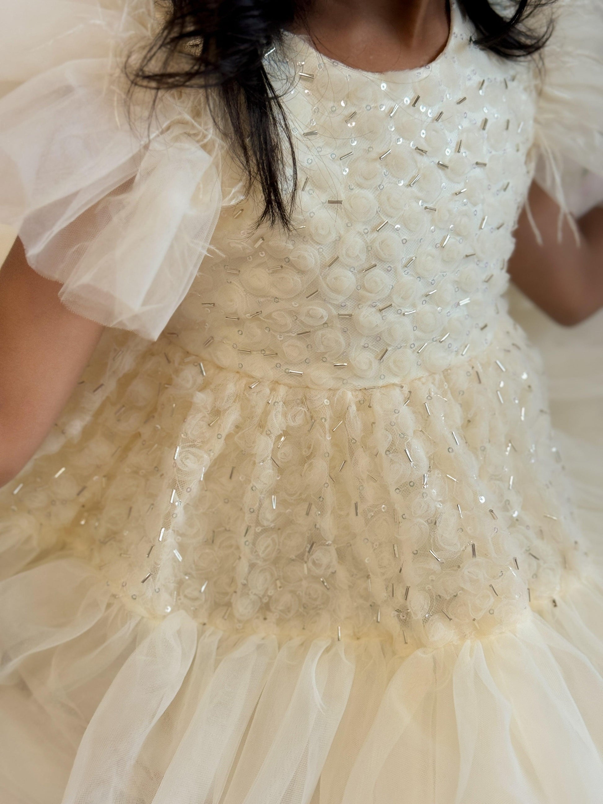 Magic Moment- Ivory - FILZEH NOOR