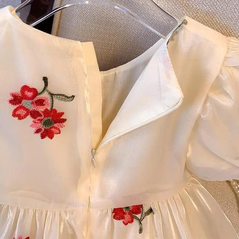 Ruby Charm- ivory - FILZEH NOOR