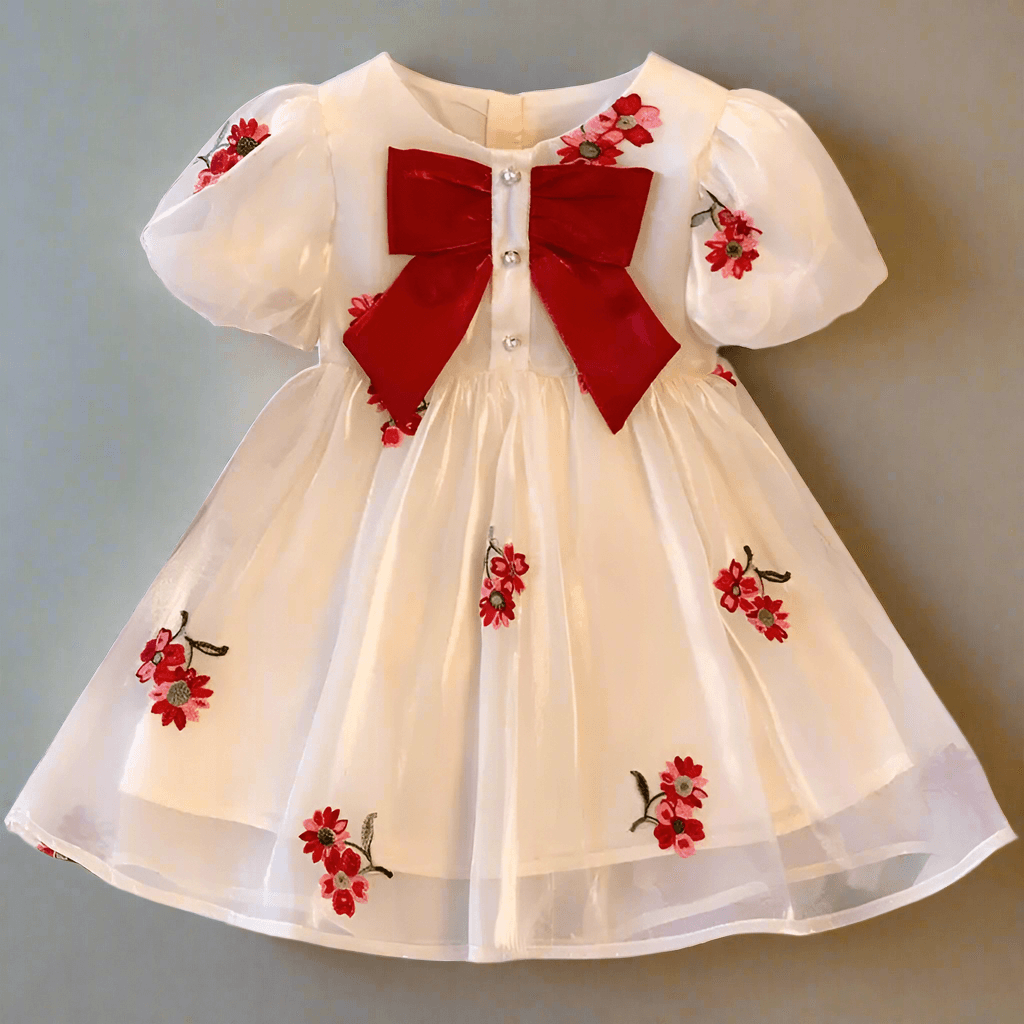 Ruby Charm- ivory - FILZEH NOOR